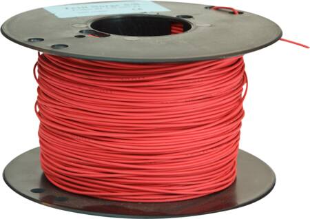 [5401004741] LEDNING TEXILINE HF90 0,5 MM² RØD