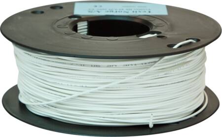 [5401004770] LEDNING TEXILINE HF90 0,5 MM² HVID