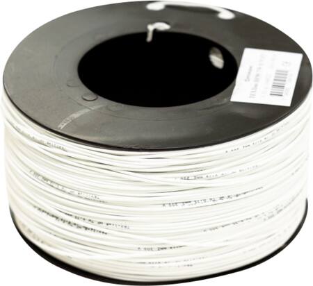 [5401004739] LEDNING TEXILINE TW 0,75 MM² HVID