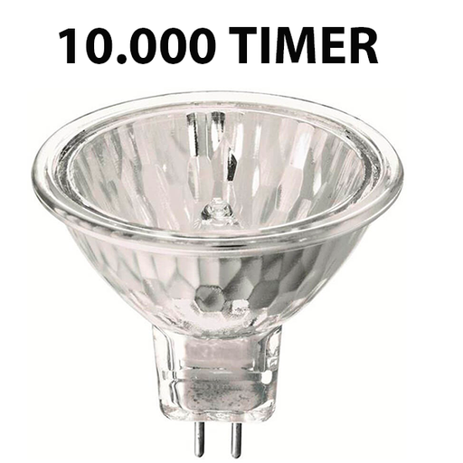 [JR8353] Halogenpære Alu. 35W 12V GU5,3 36º