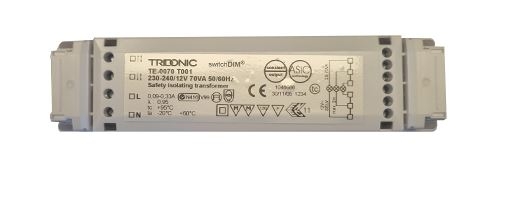 [22082690] Tridonic SwitchDIM TE-0070 T001 2602-240/12V 70 VA