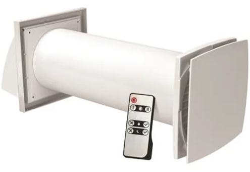 [0810000043] Ventilator med 85% varmegengivelse, RV 1-35