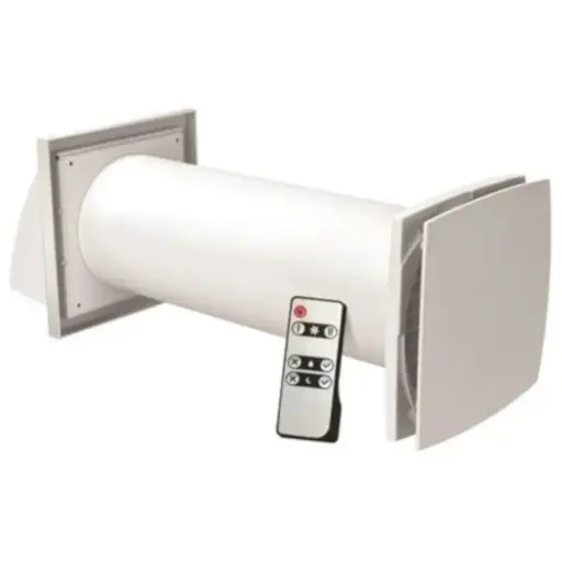 [0810000043] Ventilator med 85% varmegengivelse, RV 1-35