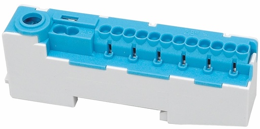 [2149130] NUL-, JORD- OG TILSLUTNINGSKLEMME, BLÅ