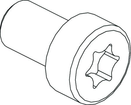 [1914070222] CYLINDERSKRUE, TORX