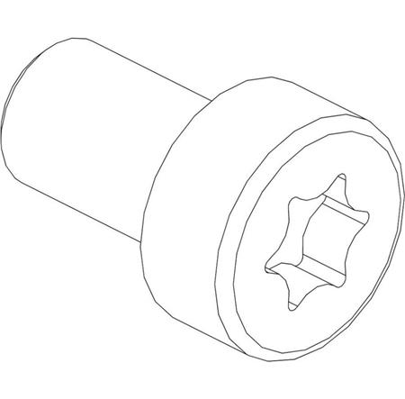 [1914070264] CYLINDERSKRUE, TORX