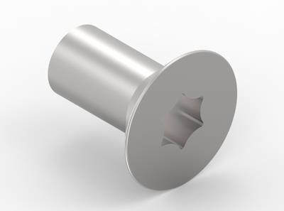 [1914070329] SKRUE, UNDERSÆNKET, TORX