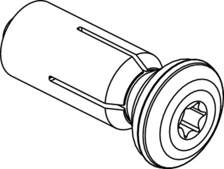 [1914301975] DÆKSELSKRUE MED SKIVE