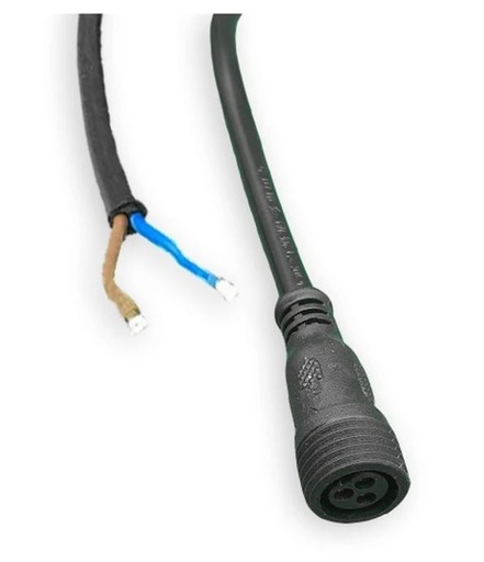 [4603] LED lysskinne CCT startkabel - 50 cm, sort