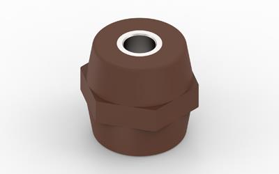 [5401004507] LV ISOLATOR M12, H40XW40MM, BRUN
