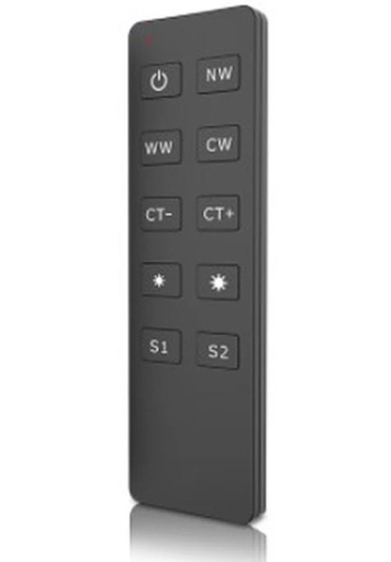 [4519] LEDlife rWave CCT slim fjernbetjening - 1 zone, batteri, inkl. holder