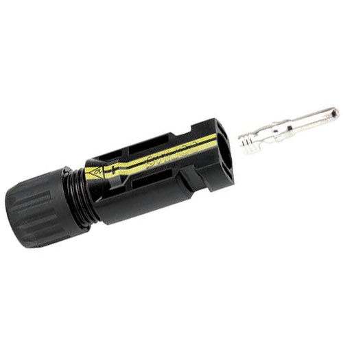 [0997600238] MC4 Solcelle Stik - Han (-)