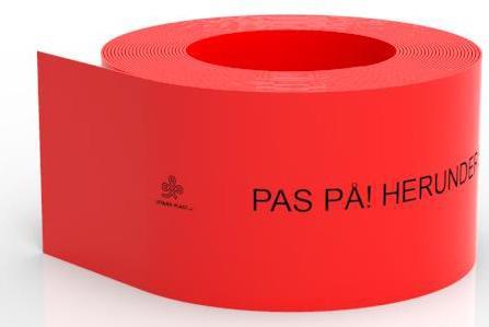 [5430511818] KABELDÆK ELKABEL 2,0 X 180 MM 50 METER
