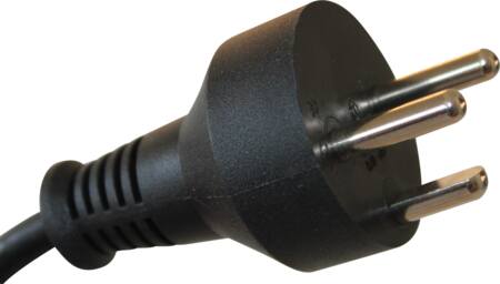 [5428901197] APPARATLEDNING DK M/J - C13 3M