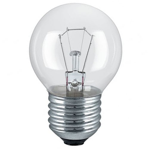 [2050366009] 60W krone glødepære E27 klar