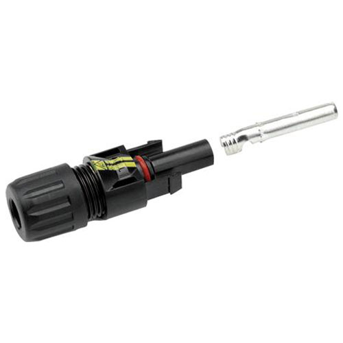 [0997600241] MC4 Solcelle Stik - Hun (+)
