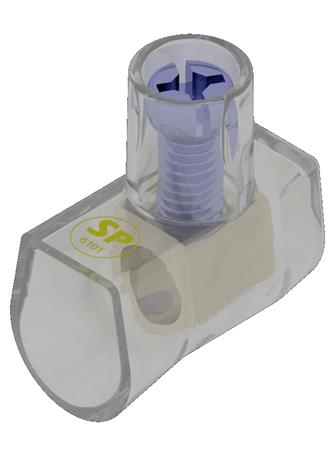 [0821100008] SAMLEMUFFE E25 2,5/4Q    KLAR