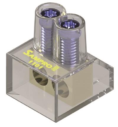 [0821100053] SAMLEMUFFE 10 Q KLAR DOBBELT