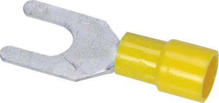 [0821101201] GAFFELKABELSKO 4,0-6,0Q GUL M4