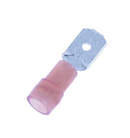 [0821101353] SPADESTIK 0,5-1,5Q  RØD 6,3X0,8