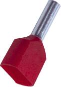[0821101722] TERMINALRØR RØD 2X1,5/8