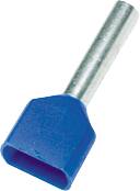 [0821101735] TERMINALRØR BLÅ 2X2,5/10