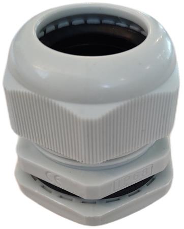 [0813104122] FORSKRUNING M20 6-12 MM RAL9002