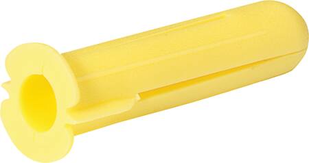 [0839106007] PLUG GUL Ø5,5MM LÆNGDE 23MM