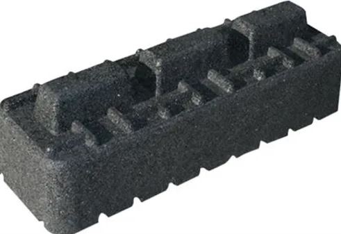 [5478714923] GUMMI MONTAGEBLOK FORHØJER, FOR 600