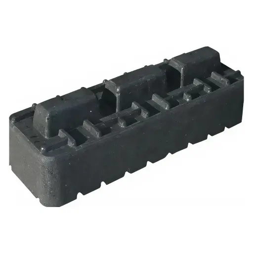 [5478714923] GUMMI MONTAGEBLOK FORHØJER, FOR 600