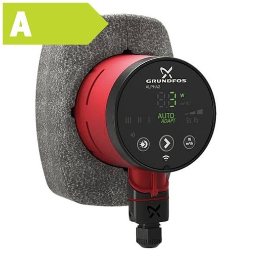 [380473160] Grundfos ALPHA2 cirkulationspumpe 25-60