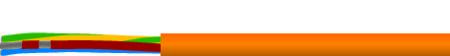 [5435602052] KABEL PUR ORANGE 3G1,5 H07BQ-F