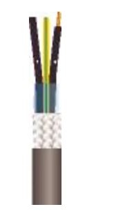 [5435532423] STYREKABEL 2X0,75 XCH-OZ pr. meter