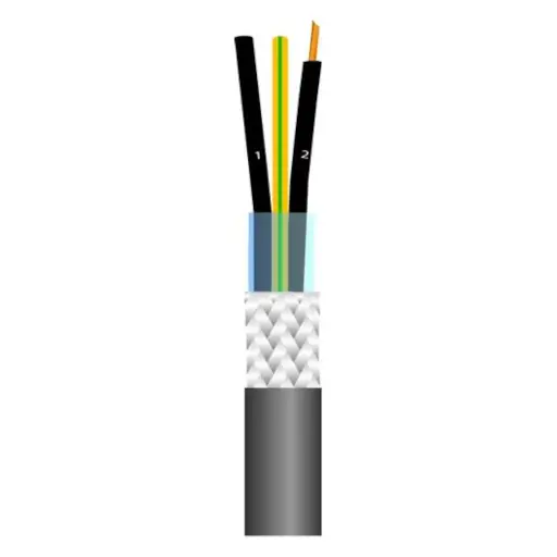 [5435532423] STYREKABEL 2X0,75 XCH-OZ pr. meter