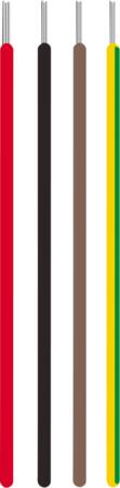 [5432600329] SILIKONELEDN. 0,75 SIAF SORT RG