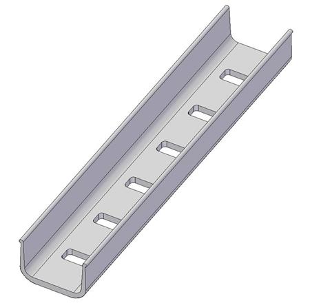[5478006602] PROFIL UDVIDELSES SÆT C47 52X40 MM