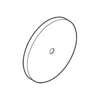 [5401005380] DÆKSEL F.GL.LAMPEUDTAG Ø75MM, HVID