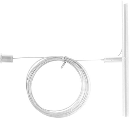 [5445252133] HYBRID 4M WIREOPHÆNG HVID