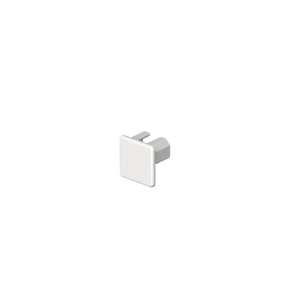 [5500000738] ENDESTYKKE 20X20 MM PERLEHVID RAL 9016