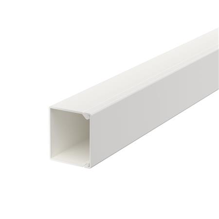 [5500001151] KABELKANAL 40X40 MM PERLEHVID RAL 9016
