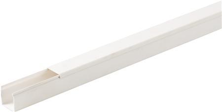 [5500001232] KABELKANAL  20X20 MM HVID RAL 9010