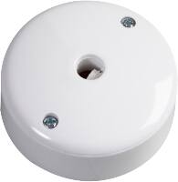 [5420002036] ROSET 5 LEDER T-MODEL HVID