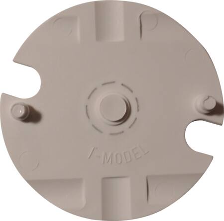 [5420002104] BUNDPLADE FOR CSP T-MODEL HVID