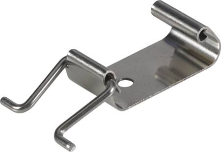 [5446468395] EP2 CLIPS RUSTFRIT STÅL