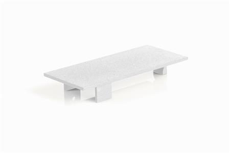 [5445252586] HYBRID PROFIL ENDESTYKKE HVID - 2 STK