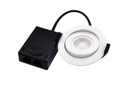 [768121] DIOSPOT 25 DOB hvid 6W 927/930 350lm 55°