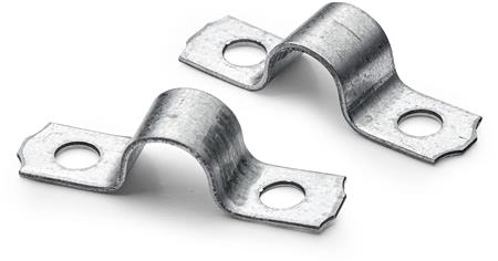 [5401011390] KABELBØJLE Ø22MM 2LAP VARMGALVANISERET