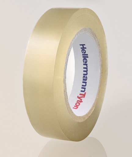 [7839400900] HelaTape Flex 15mm x 10m Klar