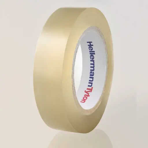 [7839400900] HelaTape Flex 15mm x 10m Klar