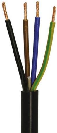 [0300400074] LEDNING 4G1,5 H05VV-F SORT R50